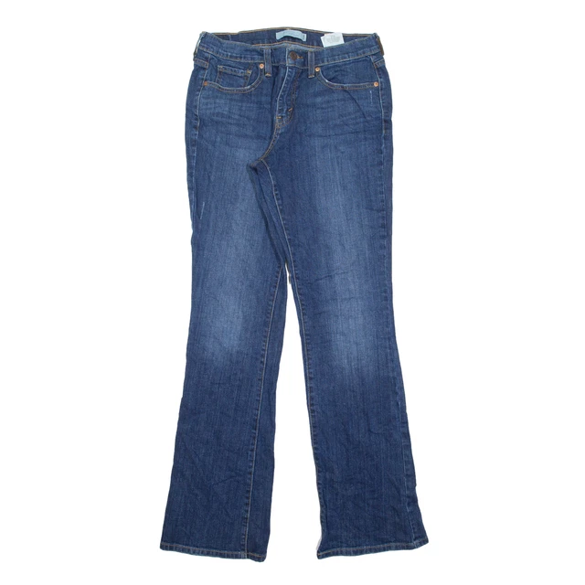Jeans LEVI'S 515 blu denim regolari da donna bootcut W30 L33