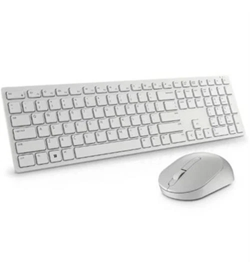 NEW DELL KM5221W KM5221W-WH-US Dell Pro Keyboard Mouse - USB Plunger Wireless