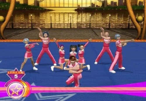 Nintendo Wii Spiel - All Star Cheerleader 2 mit OVP 2