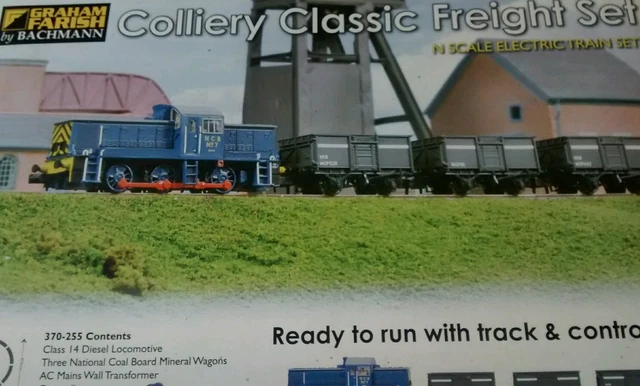 GRAHAM FARISH TRAIN Set Colliery Classic N Gauge PicClick UK