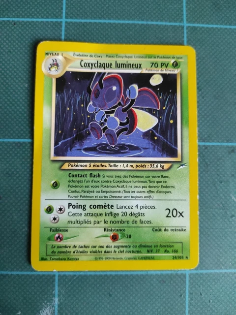 carte pokemon neo destiny 24/105