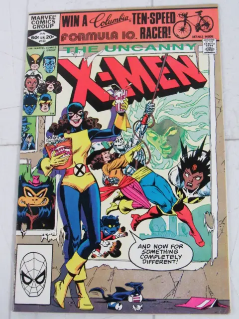 The Uncanny X-Men #153 Jan. 1982 Marvel Comics