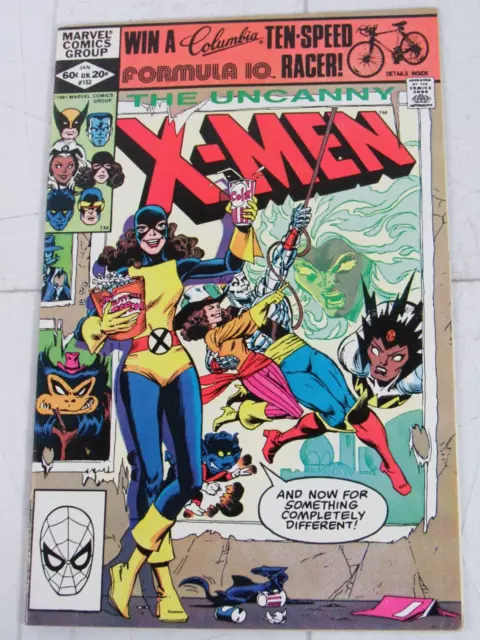 The Uncanny X-Men #153 Jan. 1982 Marvel Comics