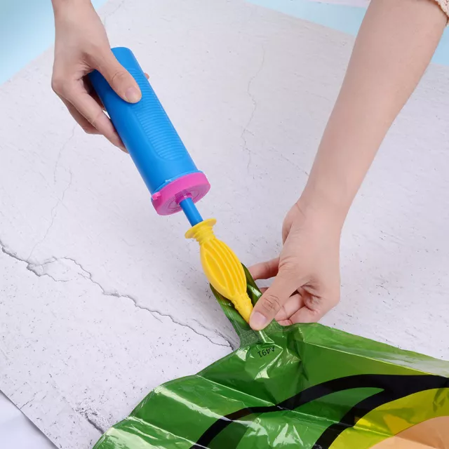1PC Two-way Inflator Balloon Pump Hand Held Party Home Balloon To RRM