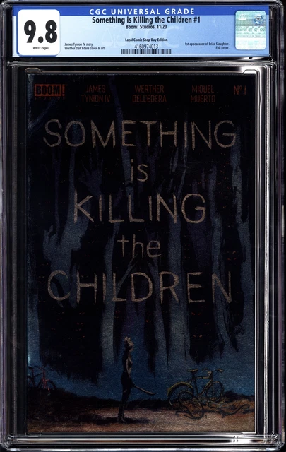 SOMETHING IS KILLING THE CHILDREN #1 (2021 Boom) CGC 9.8 NM/M LCS Day Variant