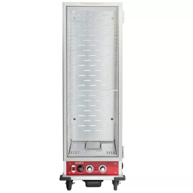 Full Size Non-Insulated Heated Holding / Proofing Cabinet with Clear Door - 120V