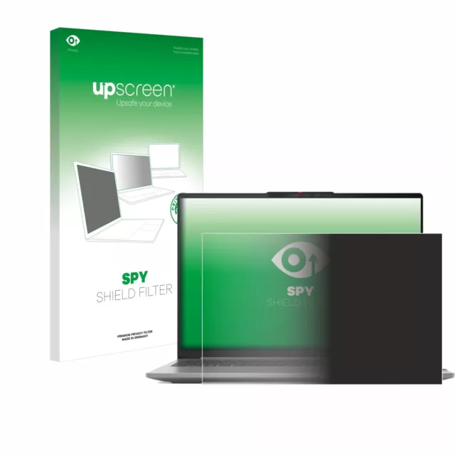 upscreen Filtro Privacidad para Lenovo IdeaPad Pro 5i Gen 9 16" Protector