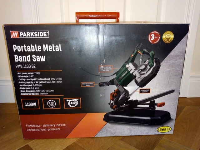 Parkside bandsaw shop