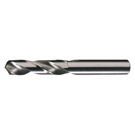 Cleveland C04617 Screw Machine Drill Bit, 19/32 In Size, 118  Degrees Point
