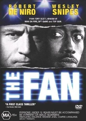 The Fan DVD TYA2 de Nrio/Wesley Snipes in fast-paced Tony Scott action thriller