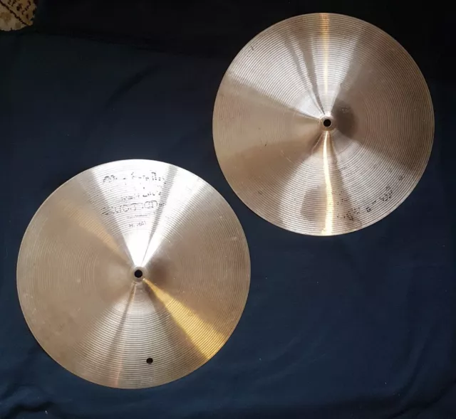 Meinl 15" Vintage Hihat Becken Cymbals