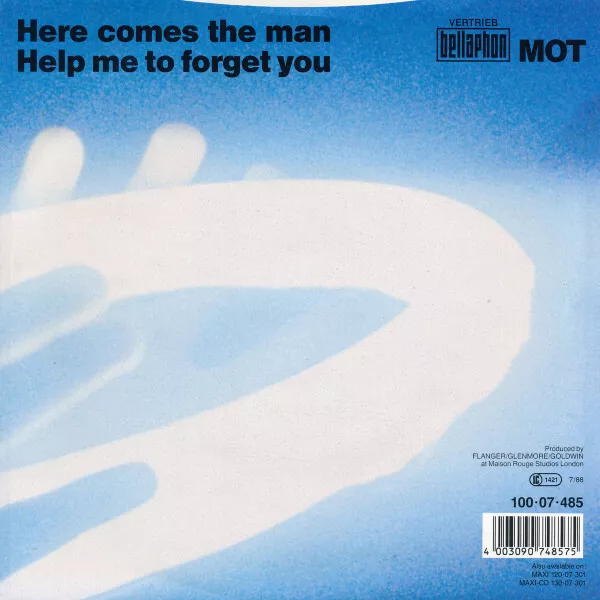 Timecode Here Comes The Man 7" Single Vinyl Schallplatte 70762 2