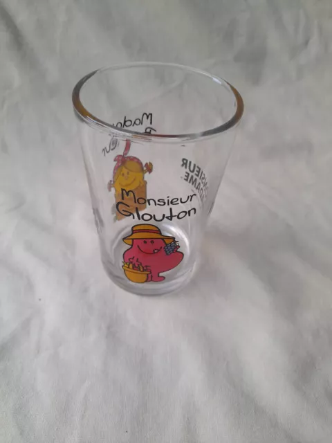 Verre A Moutarde Monsieur Madame Monsieur Glouton Madame Bonheur