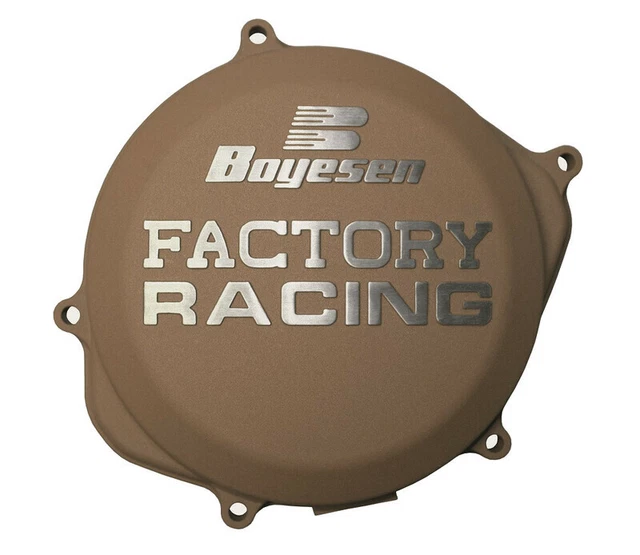 Coperchio frizione Boyesen CC-44CM Factory Racing magnesio KTM/Husqvarna
