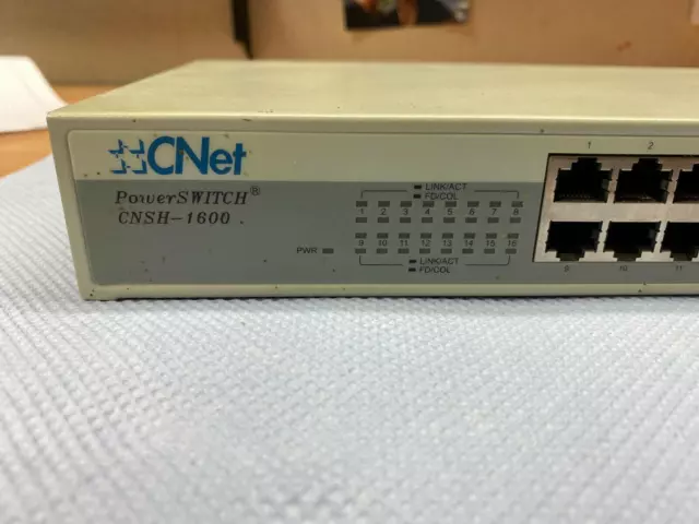 Cnet CNSH-1600(C) Switch Fast 16 x RJ45 3