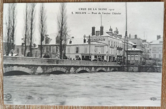 CPA Melun vue generale (1310331