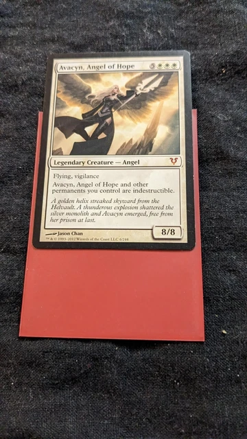MTG Magic: the Gathering - Avacyn, Angel of Hope - Avacyn Restored MP x1 MTG Magic: the Gathering - Avacyn, Angel of Hope - Avacyn Restored MP x1