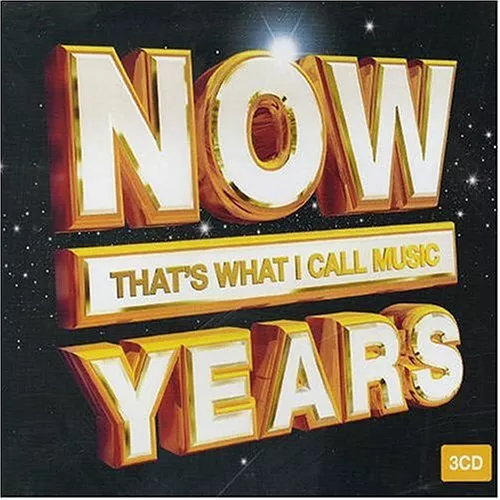 Various Artists - Now That's What I Call Music Years - Various Artists CD KEVG