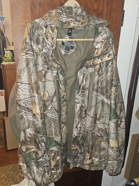3xlt camo top jacket