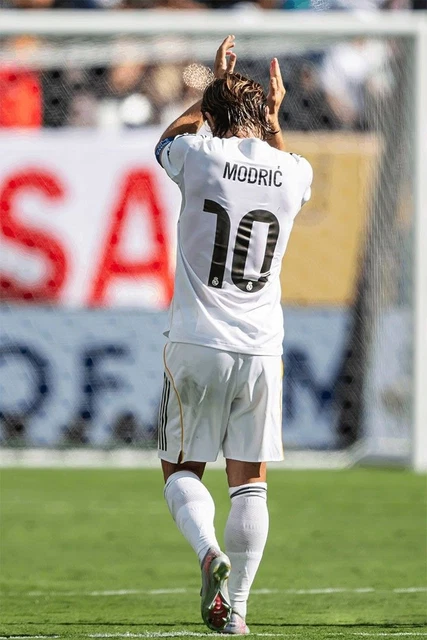 LUKA MODRIC MADRID Farewell Tribute World Cup 2025 Soccer Fans Fridge ...