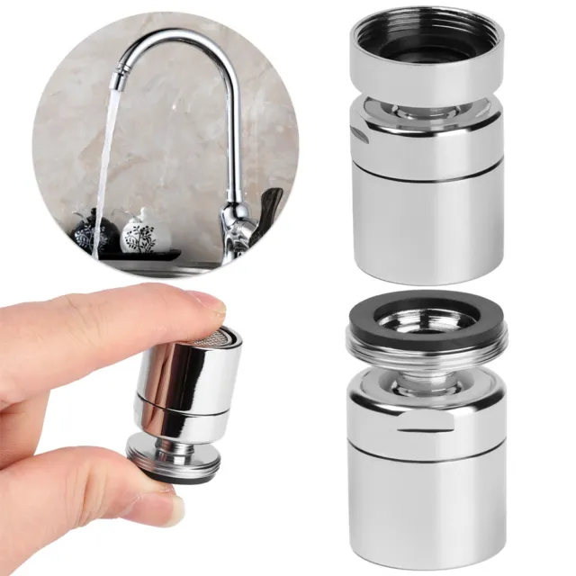 Water Saving Kitchen Tap Head Swivel Tap Faucet Nozzle 360 Degree Aerator