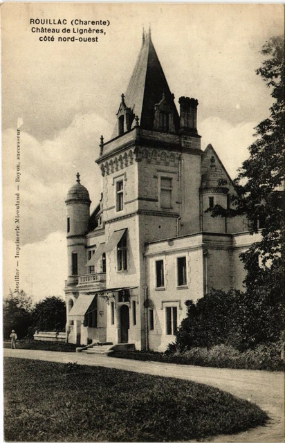 ROUILLAC CHATEAU DE Ligneres EUR 1,00 - PicClick FR