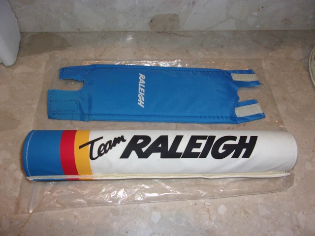 OLD SCHOOL RALEIGH team burner pad set NOS PicClick UK