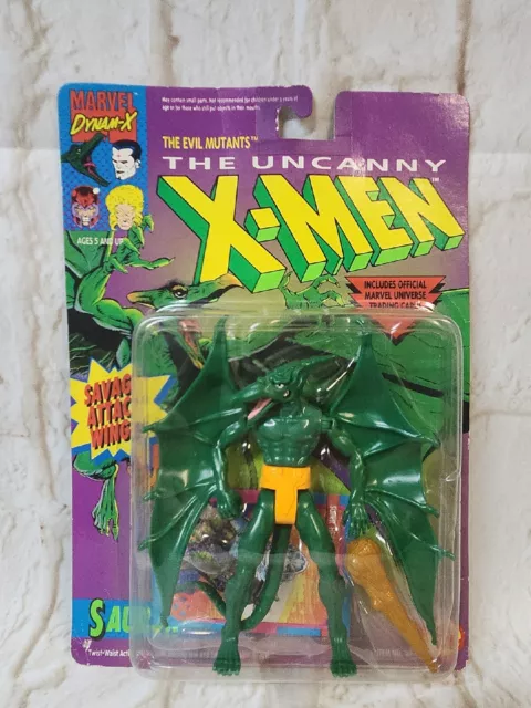 1992 ToyBiz Marvel Comics Evil Mutant The Uncanny X-Men SAURON Action Figure