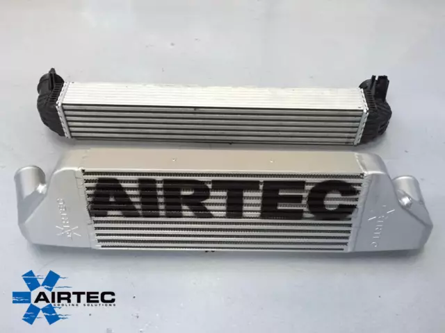AIRTEC Uprated front mount intercooler FMIC Audi S1 Sport