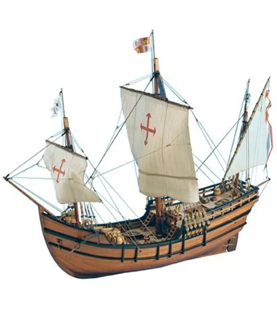 Artesania Latina Caravel Le Pinte 1:65 22412 Modélisme