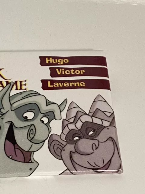 1996 vintage Disneys The Hunchback of Notre Dame Gargoyles Promo pin rare RARE 3