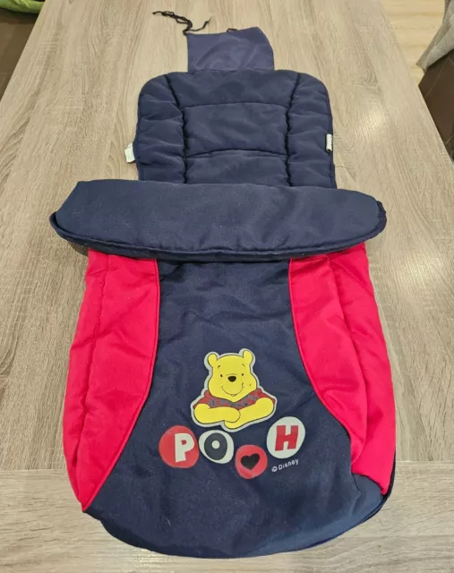 Hauck Fußsack Winnie Pooh Blau