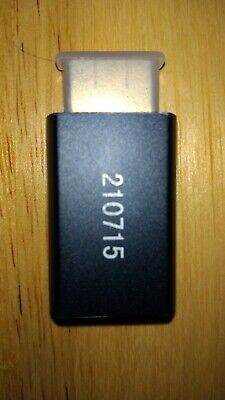 CRESTRON UC-CONN-HD HDMI EDID EMULATORE pass-through IN ALLUMINIO NERO 