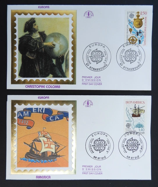 Enveloppe Premier Jour 1985 – Conseil De L’Europe, Philatélie, Collection