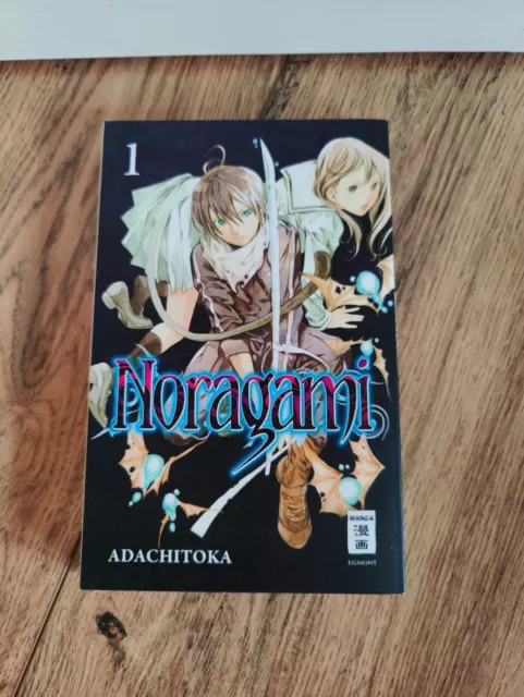 Noragami Tales Manga Band 1 • Adachitoka • Egmont Manga deutsch