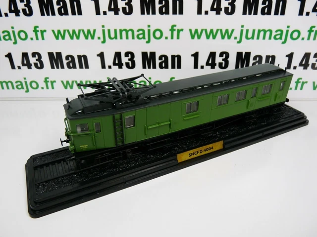 AM18 AUTOMOTRICES TRAIN SNCF 1/87 HO : AE1 A 7 PO Z 4000 / 4004 EUR 19