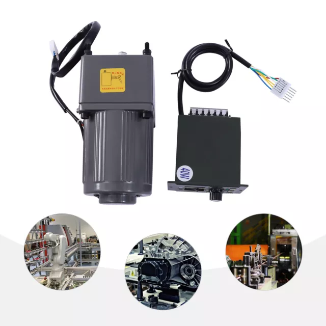 220 V motore cambio 1 fase motore elettrico con regolatore di velocità regolabile velocità 20K 40 W