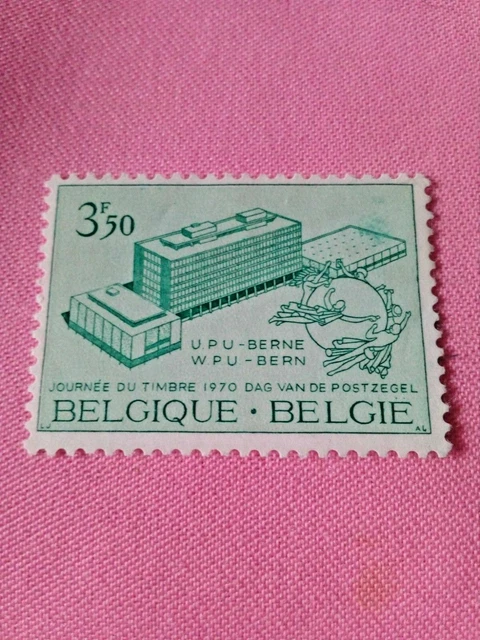 Briefmarken - Timbre - Briefmarken - Belgique - Belgien 1970 Nr 1529 **...