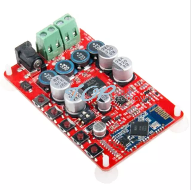 TDA7492P 50W+50W Wireless Bluetooth 4.0 Audio Receiver Digital Amplifier Board