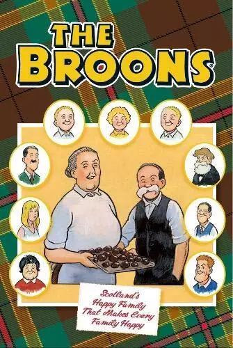 The Broons Annual 2020 by D. C. Thomson Media Book The Cheap Fast Free Post