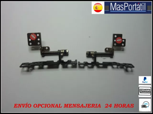 Juego Bisagras/ Hinge Set Lenovo Y50-70 P/N: Am14R000A00/Am14R000900