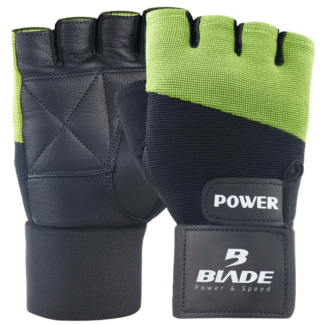 Best Weight Lifting Gloves Gym Fitness Bodybuilding Workout Training Wrist Strap