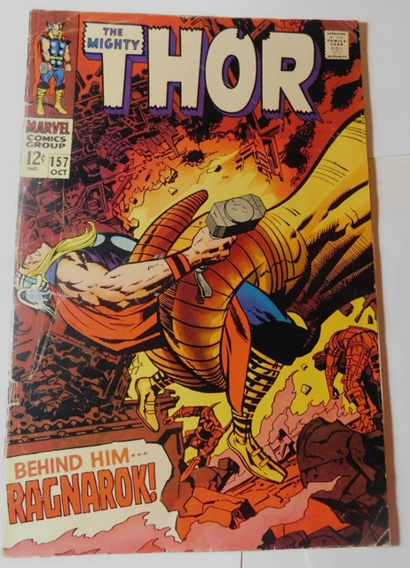 Marvel Comics - THE MIGHTY THOR Vol.1 No.157 OCTOBER 1968  RAGNAROK