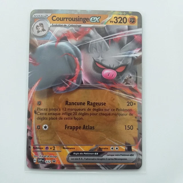 Courrousinge ex 242/193 Full Art Secrète - Ultraboost X Écarlate et Violet 02 Évolutions à Courrousinge ex 242/193 Full Art Secrète - Ultraboost X Écarlate et Violet 02 Évolutions à