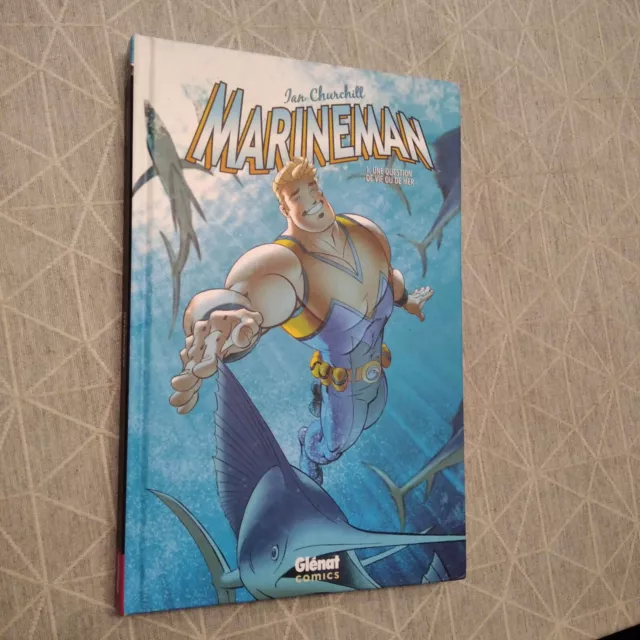 GLENAT COMICS - MARINEMAN - tome 1 - Une question de vie ou de mer