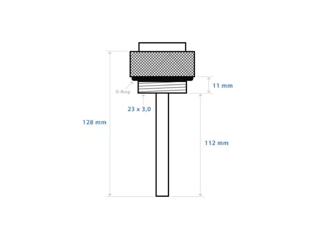 Ölthermometer Öltemperaturmesser für KTM Adventure Duke Duke II EGS LC4-E 2