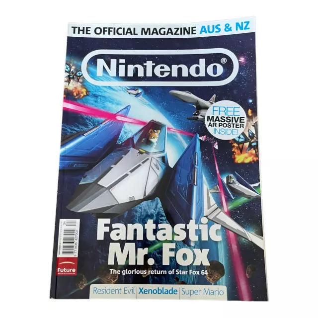 Official Nintendo Magazine (AUS/NZ) Issue 34/September 2011 - GC/Star Fox 64 🐙