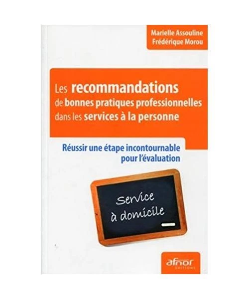 LES RECOMMANDATIONS DE bonnes pratiques professionnelles dans les ...