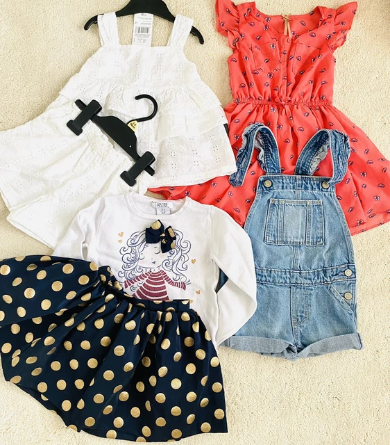 Bundle Of Girls Summer Clothing Party Dresses Outfits Next Age 2-3 years