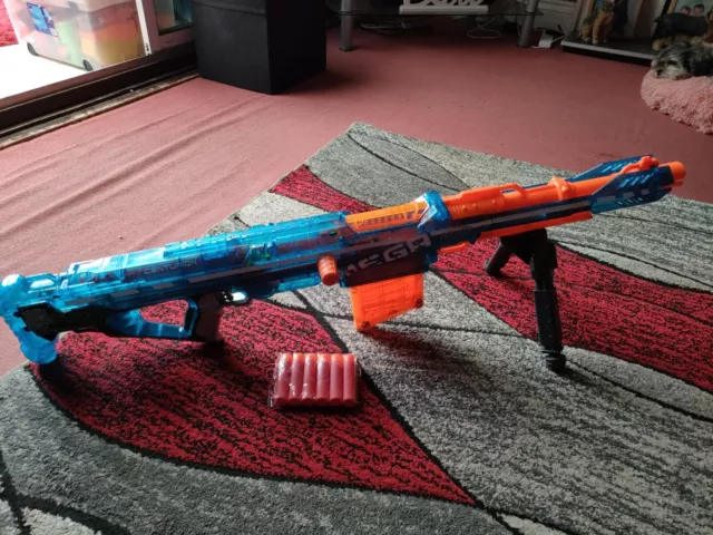 Nerf Mega Centurion Sniper Rifle Blaster Gun